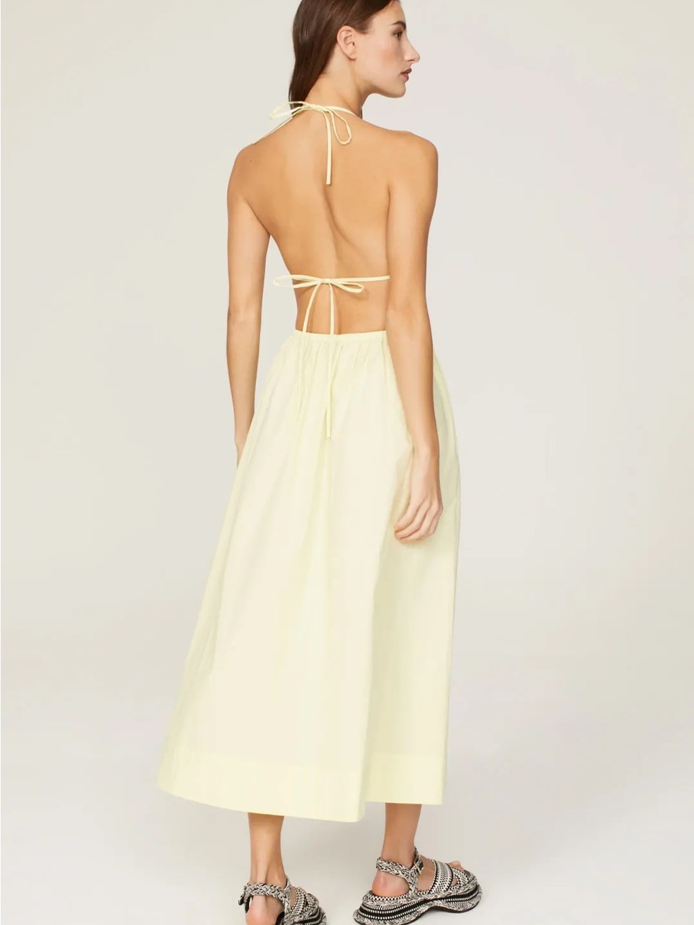 STAUD Vanessa Dress Sunray - Picture 2 of 8